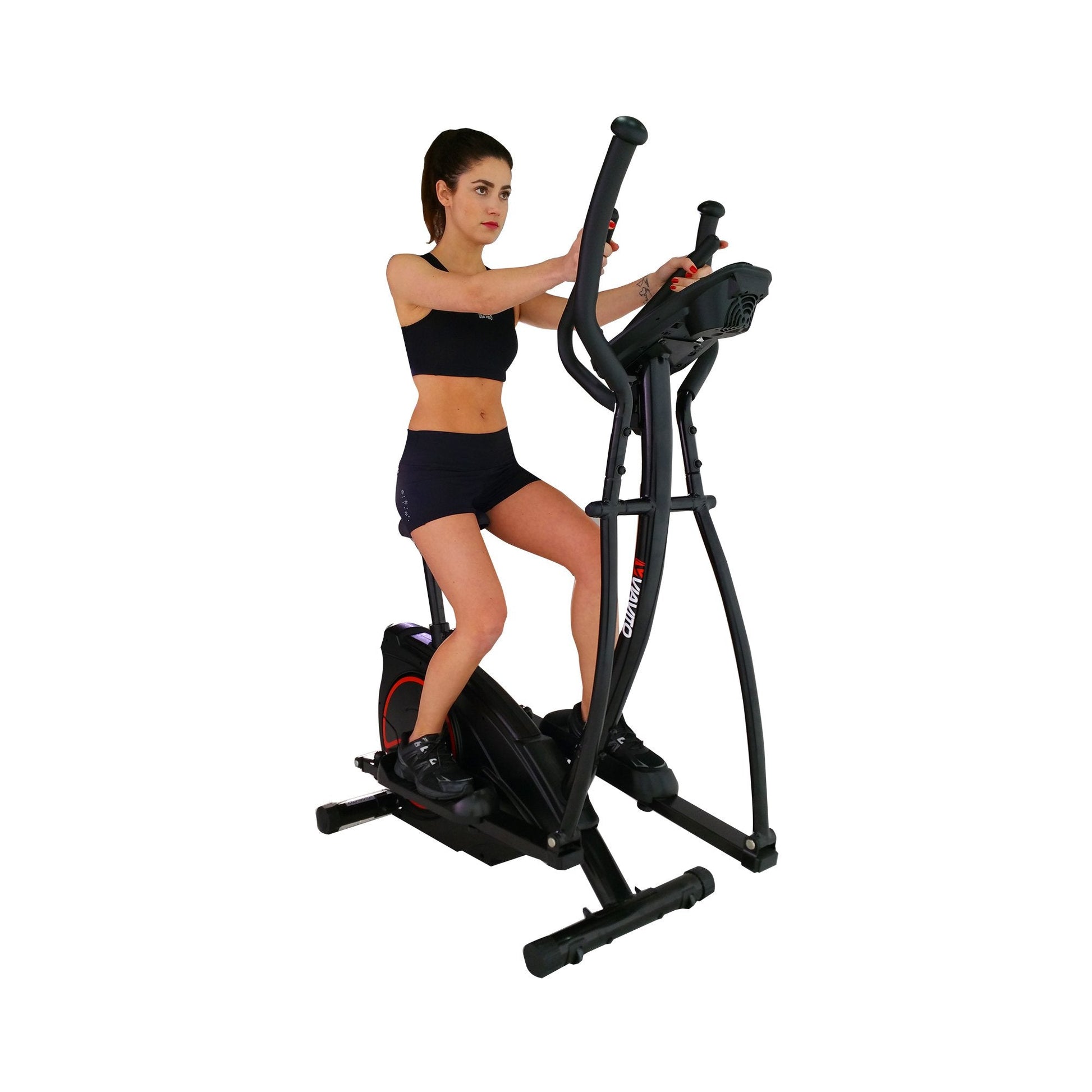 |Viavito Setry 2 in 1 Elliptical Trainer &amp; Exercise Bike - In Use - 4|