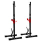 |Viavito ST1000 Adjustable Squat Stands with Barbell Spotter Catchers - Back|