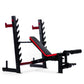 |Viavito Studio Pro 2000 Olympic Barbell Weight Bench|