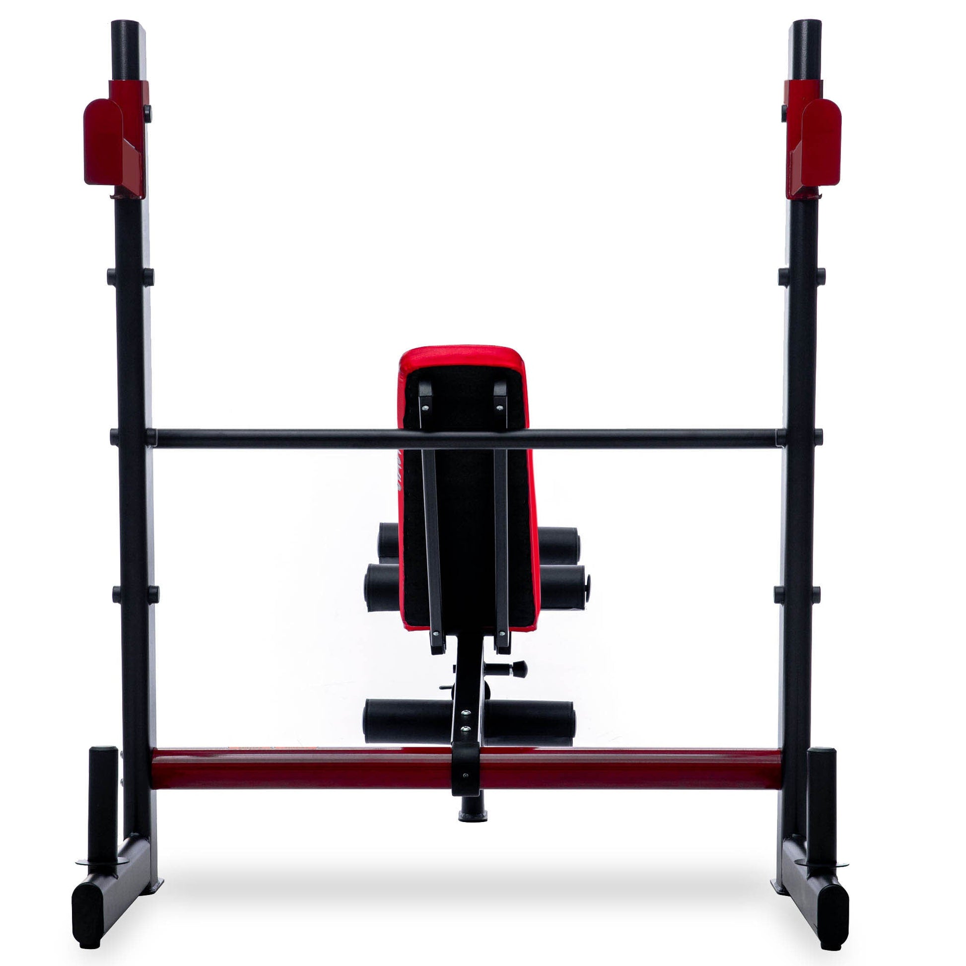 |Viavito Studio Pro 2000 Olympic Barbell Weight Bench - Back|