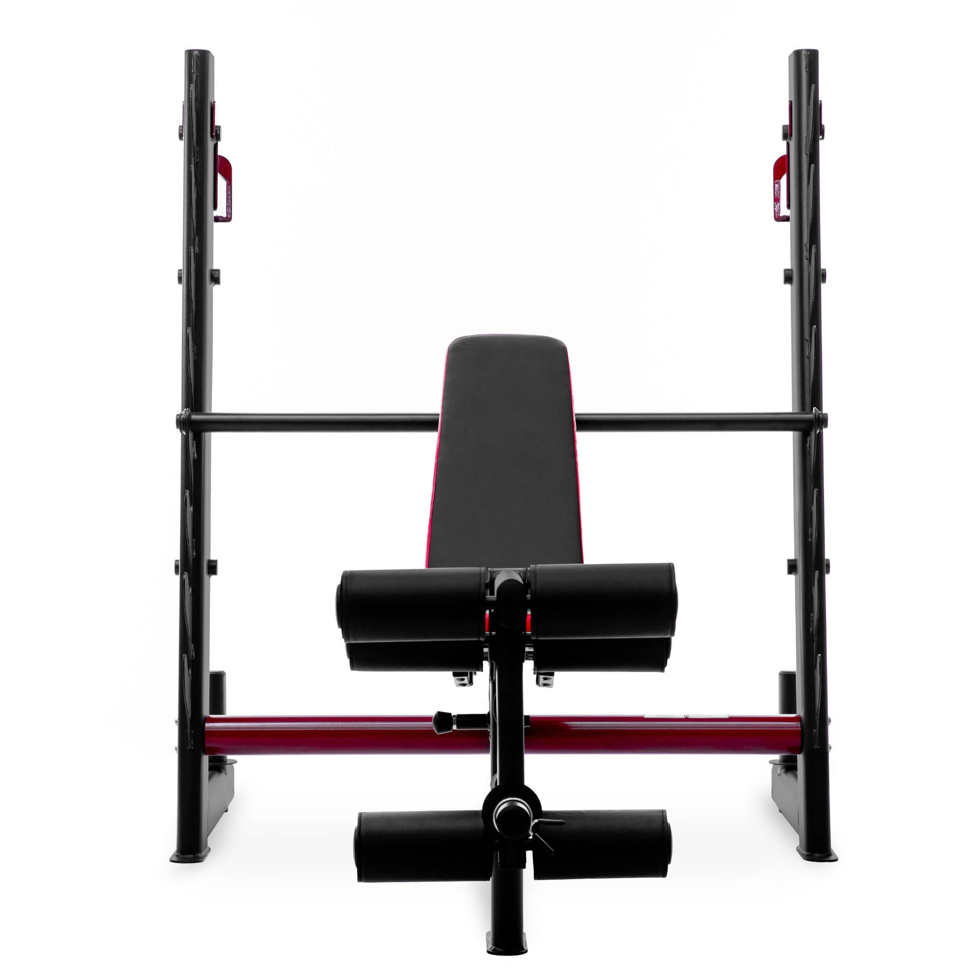|Viavito Studio Pro 2000 Olympic Barbell Weight Bench - Front|