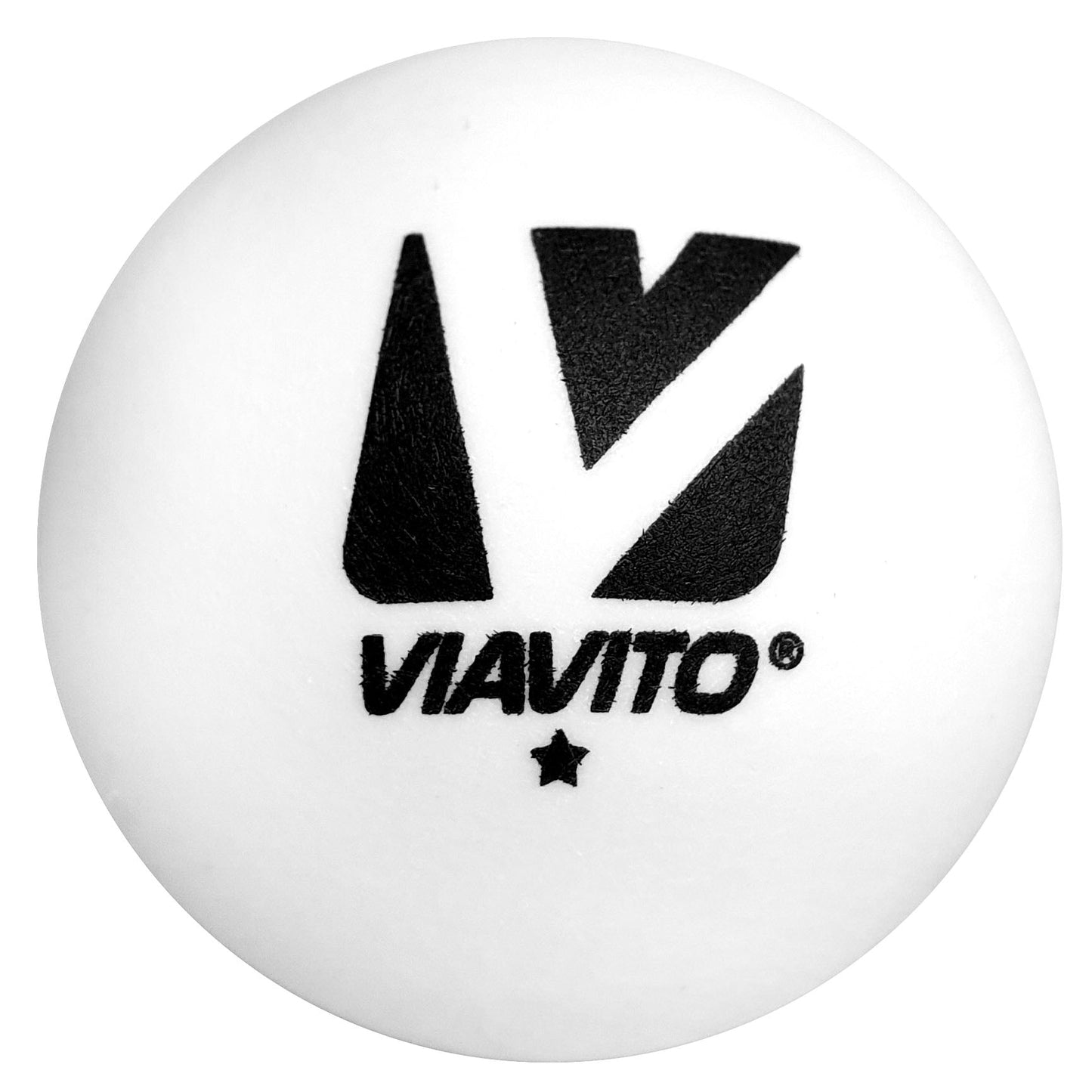 |Viavito Surefire 1 Star Table Tennis Balls - Pack of 6 - New - Ball|