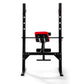 |Viavito SX200 Folding Barbell Weight Bench and 50kg Cast Iron Weight Set - Back|