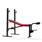 |Viavito SX200 Folding Barbell Weight Bench - Angle|