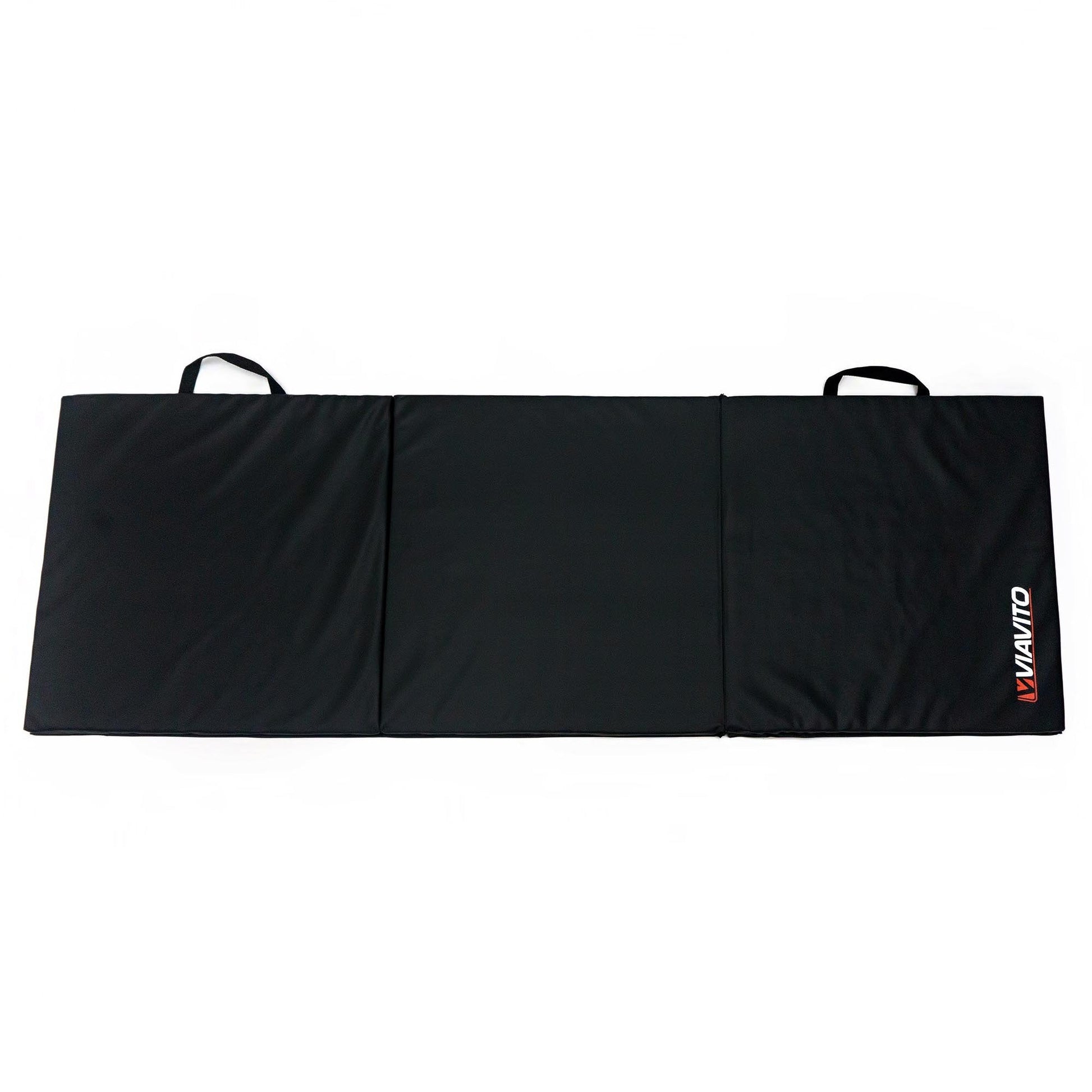 |Viavito Tri-Fold Exercise Mat with Handles - Unfodled |